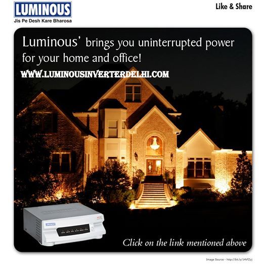 Luminous Inverter