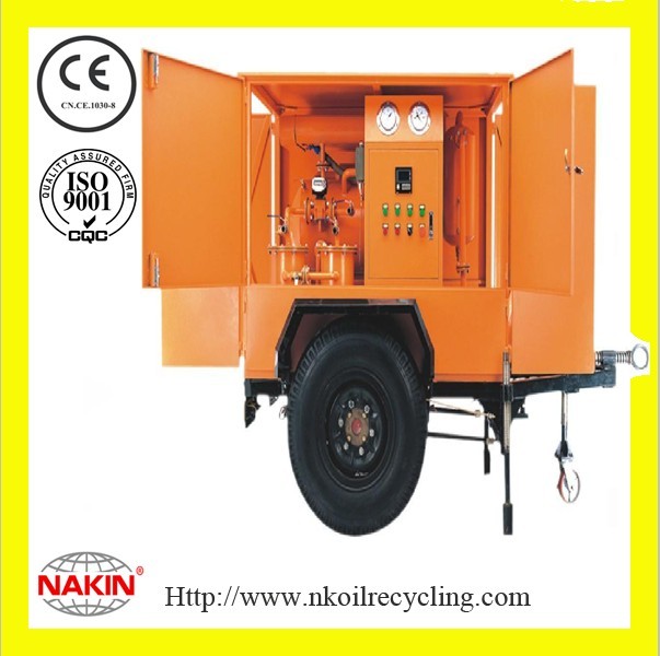 Series ZYM mobile insulating oil purifier